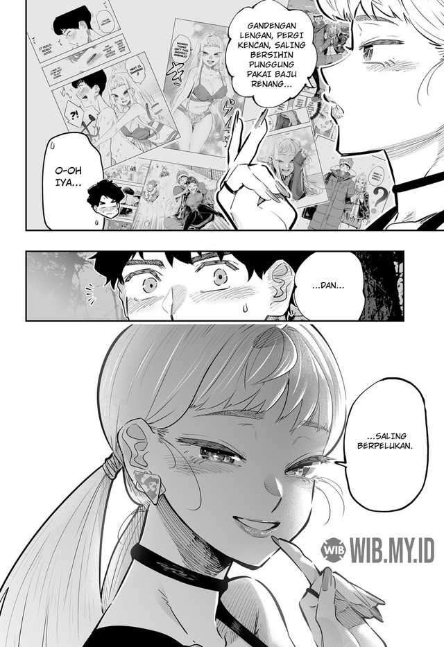 Dosanko Gyaru Is Mega Cute Chapter 60 Gambar 13