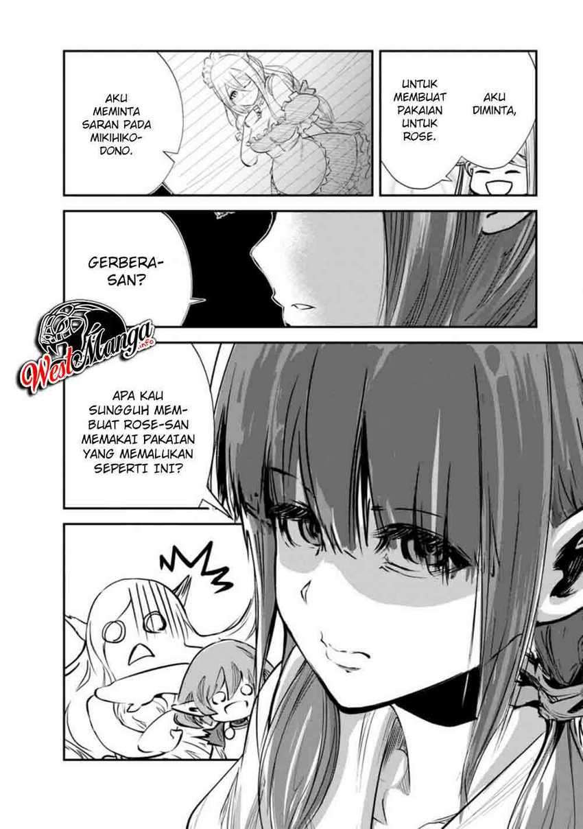 Monster no Goshujin-sama Chapter 35.1 Gambar 6