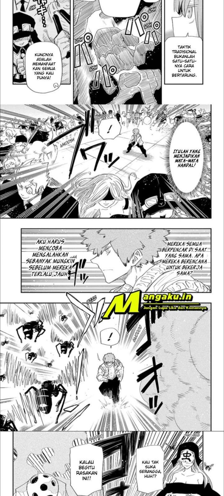 Baca Manga Mission: Yozakura Family Chapter 92 Gambar 2