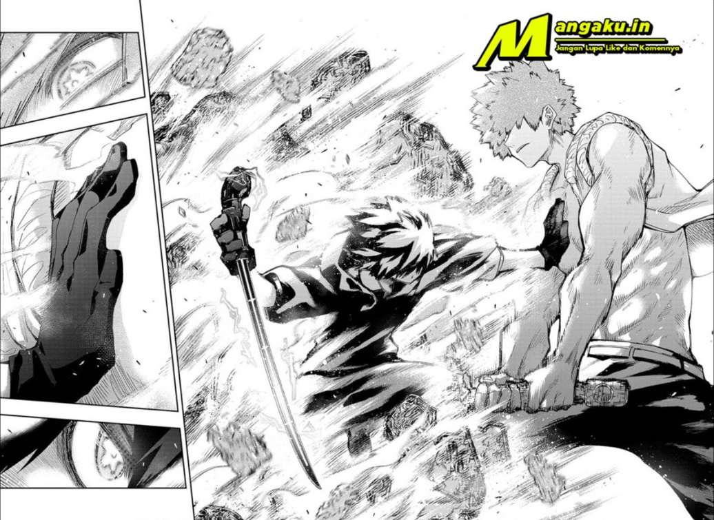 Mission: Yozakura Family Chapter 92 Gambar 8