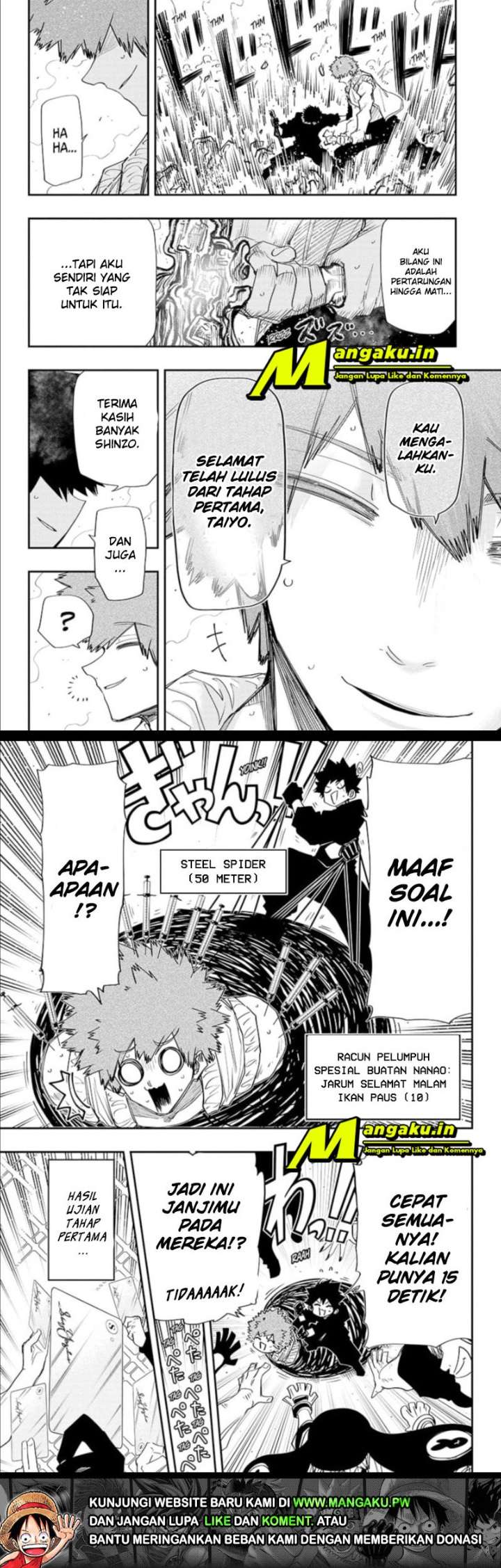 Mission: Yozakura Family Chapter 92 Gambar 9