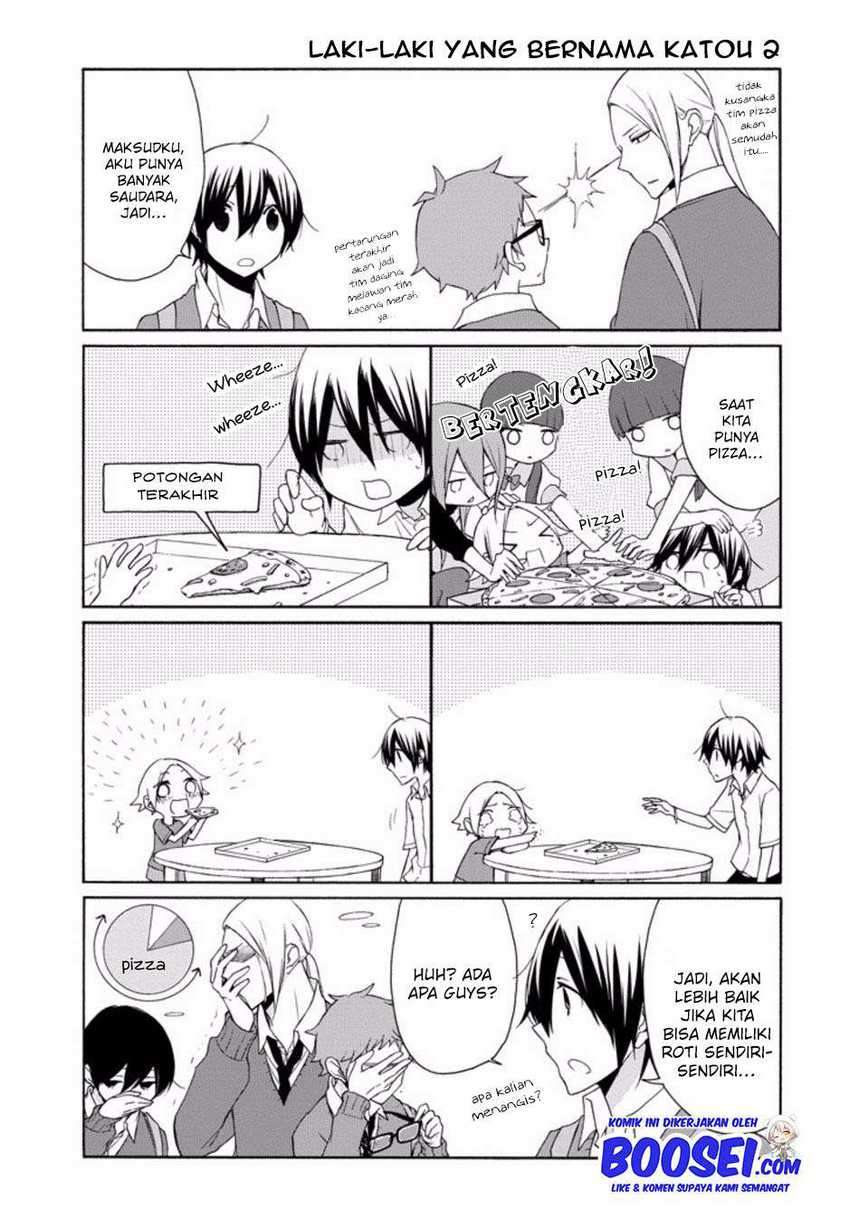 Tanaka-kun wa Itsumo Kedaruge Chapter 101 Gambar 11