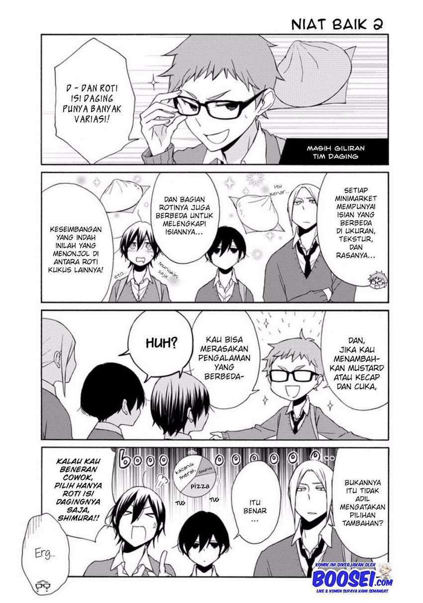 Tanaka-kun wa Itsumo Kedaruge Chapter 101 Gambar 9