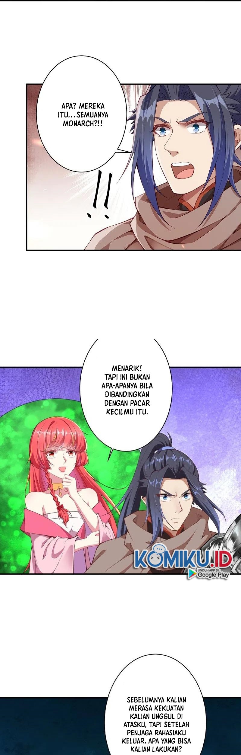 Against the Gods Chapter 378 Gambar 33