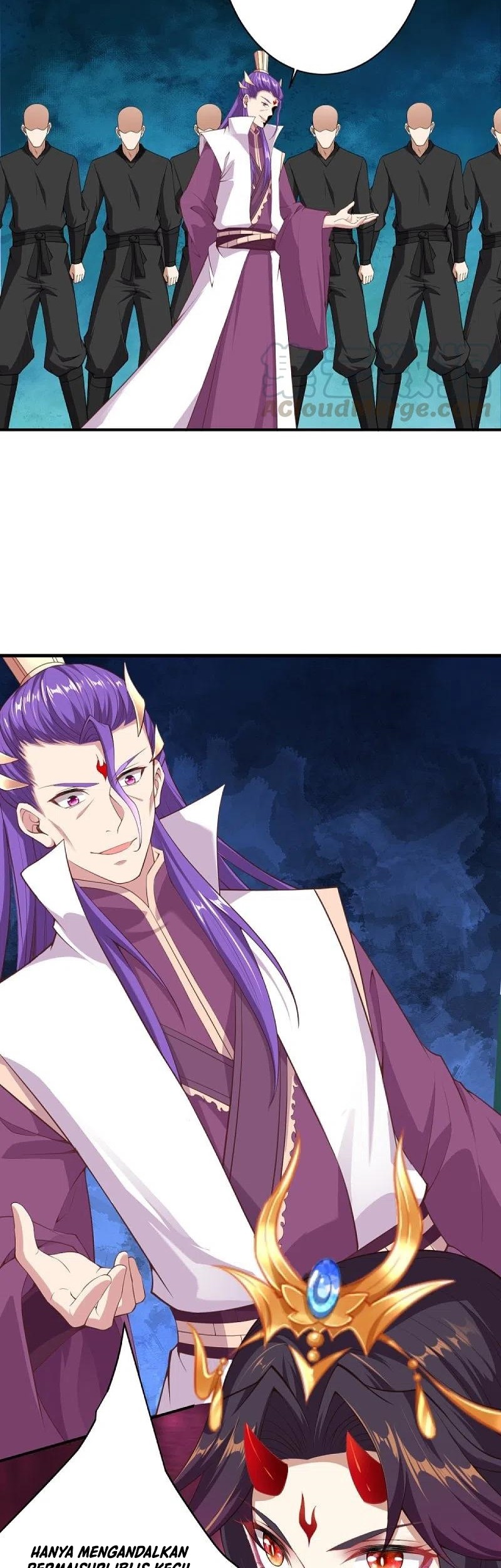 Against the Gods Chapter 378 Gambar 34