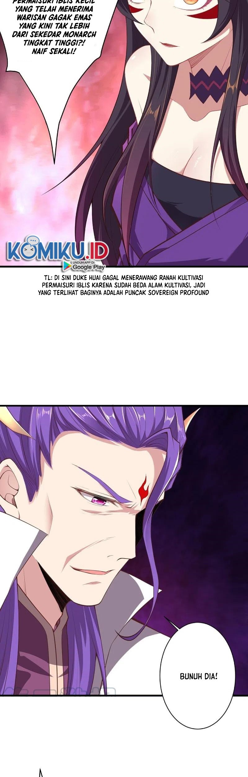 Against the Gods Chapter 378 Gambar 35