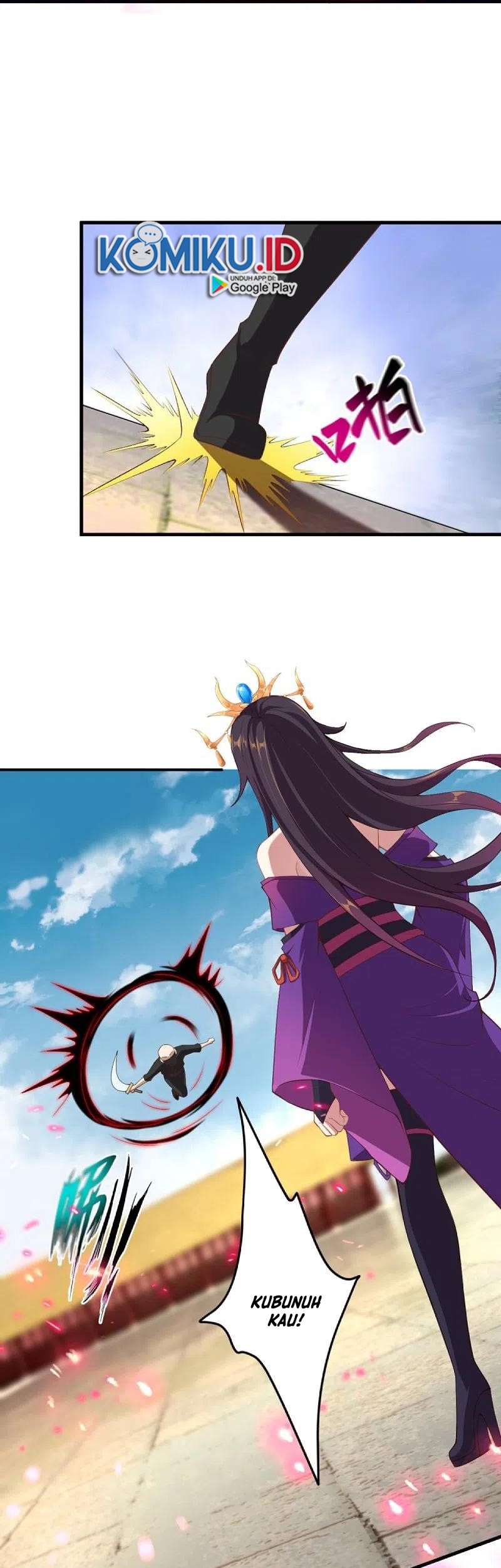 Against the Gods Chapter 378 Gambar 37