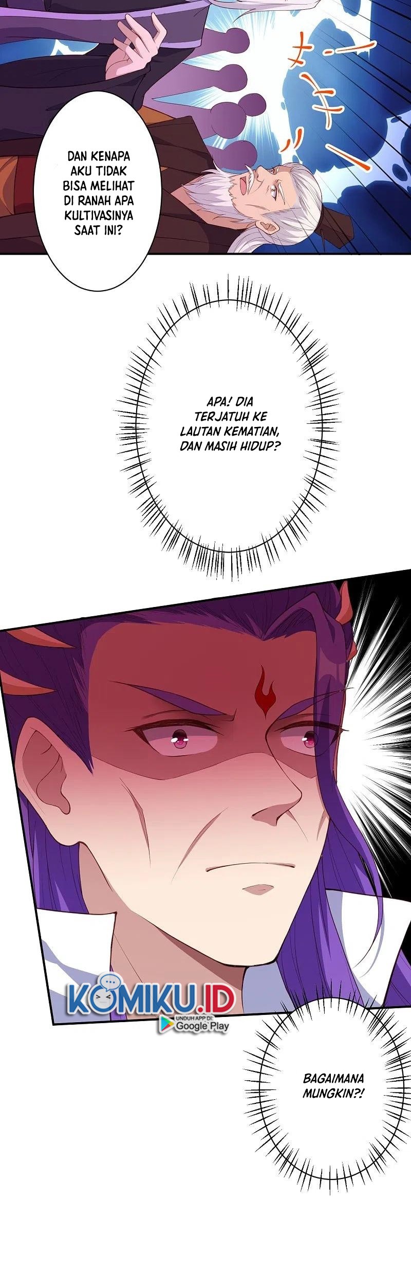 Against the Gods Chapter 378 Gambar 12
