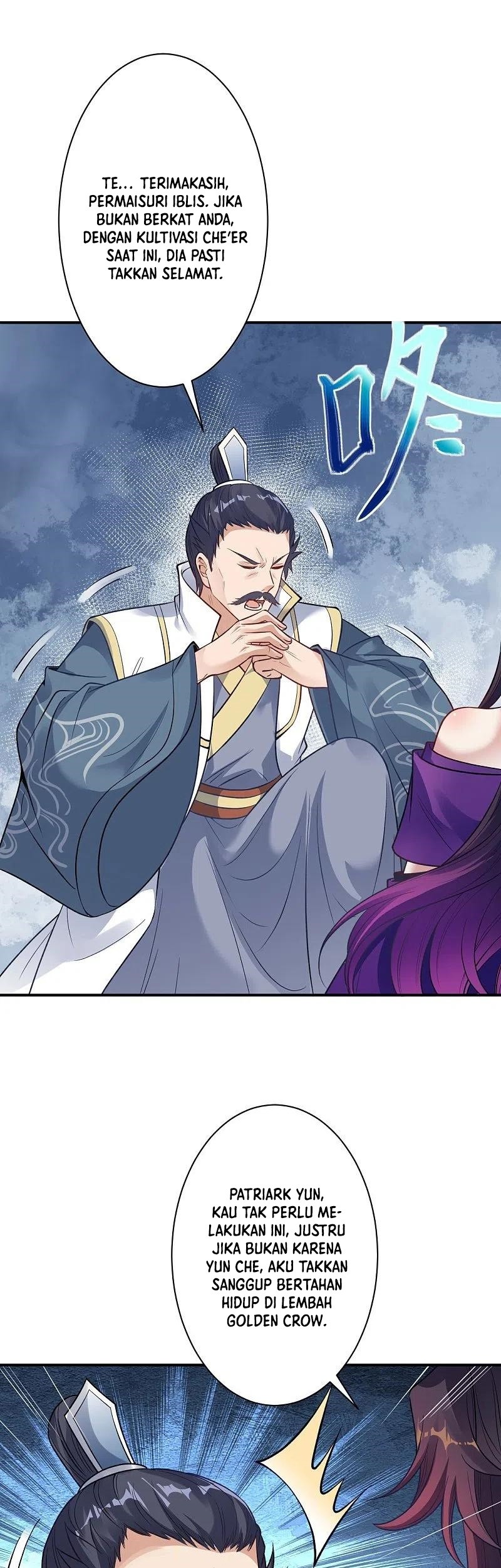 Against the Gods Chapter 378 Gambar 18