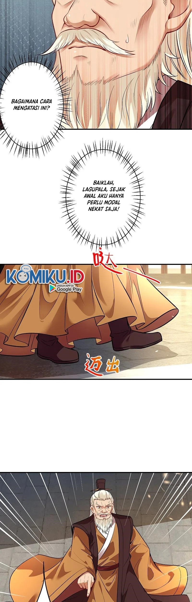 Against the Gods Chapter 378 Gambar 21