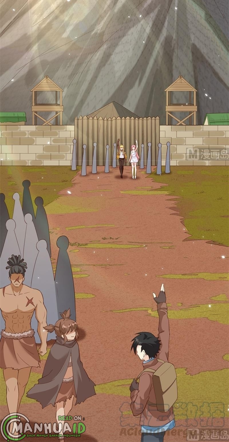 The Rest of My Life on the Desert Island Chapter 91 Gambar 34