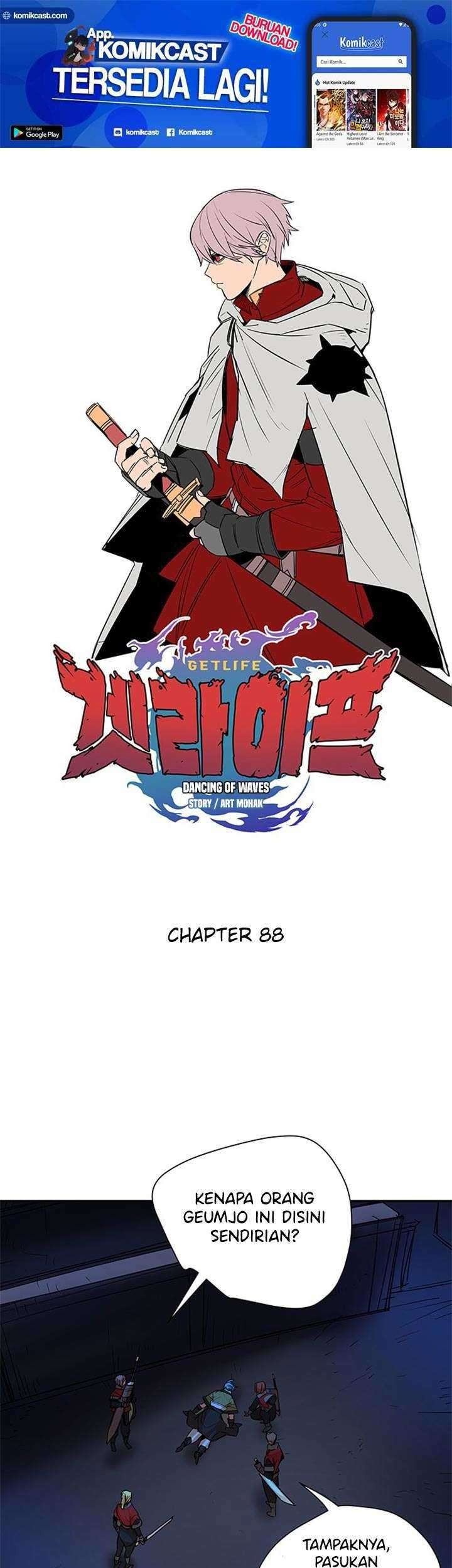 Baca Manhwa Get Life Chapter 88 Gambar 2