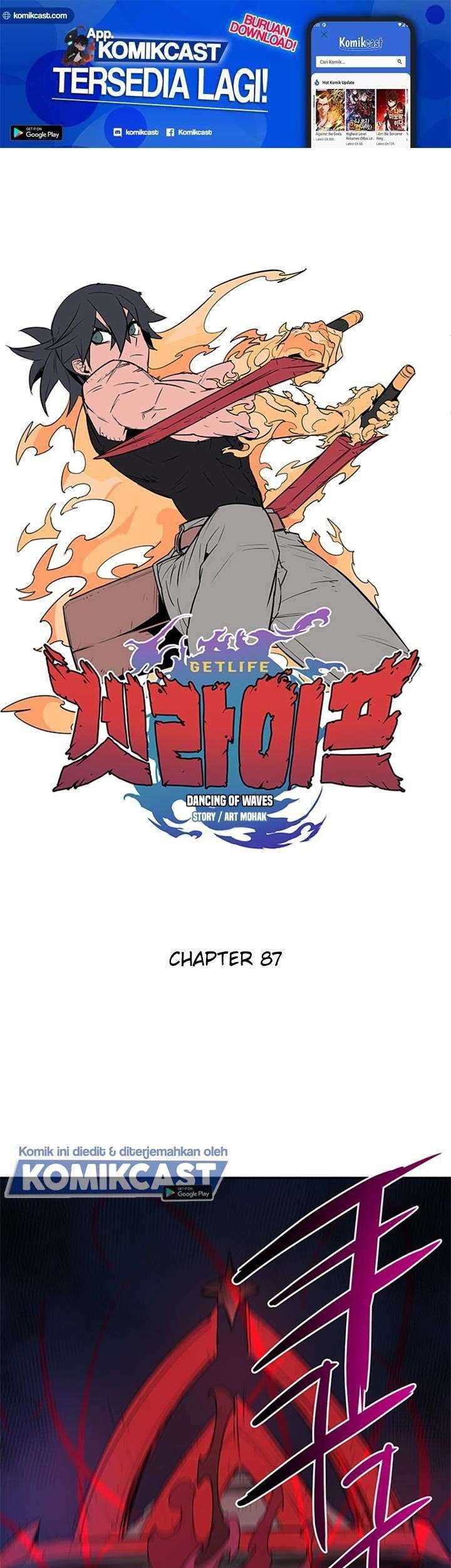 Baca Manhwa Get Life Chapter 87 Gambar 2