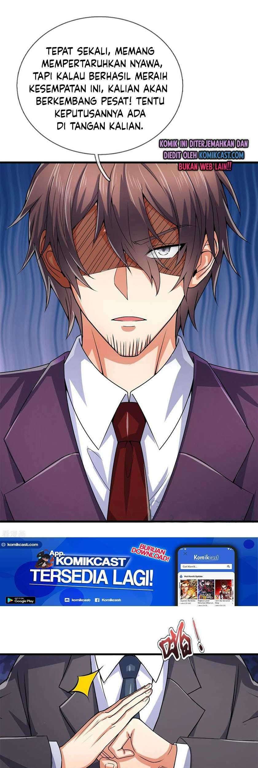 Baca Manhua City of Heaven TimeStamp Chapter 186 Gambar 2