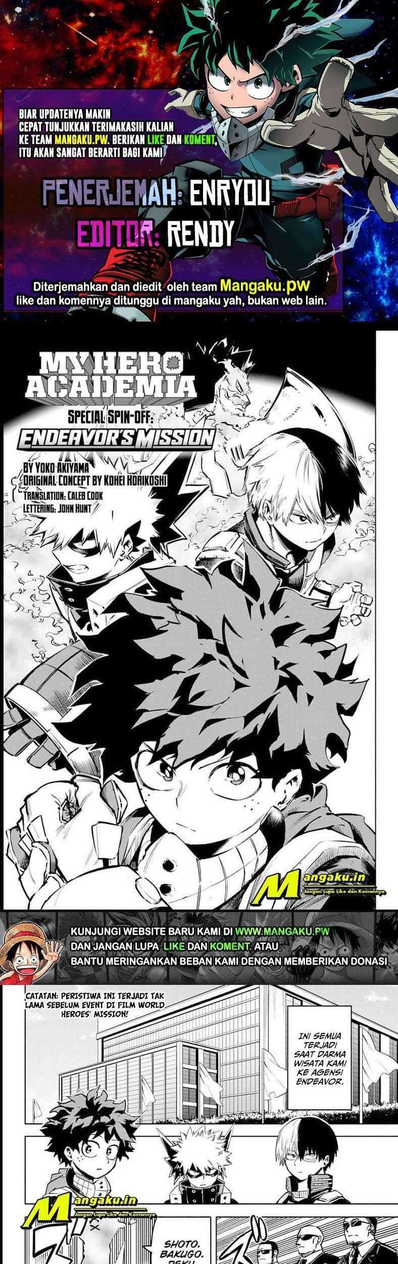 Baca Komik Boku no Hero Academia Chapter 321.5 Gambar 1