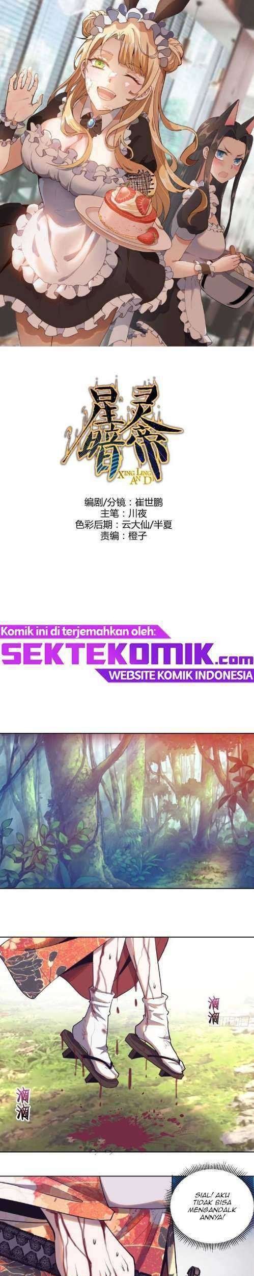 Baca Manhua Dark Star Emperor Chapter 45 Gambar 2