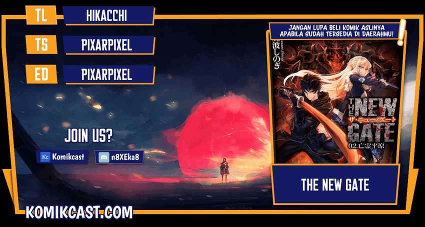 Baca Komik The New Gate Chapter 71 Gambar 1