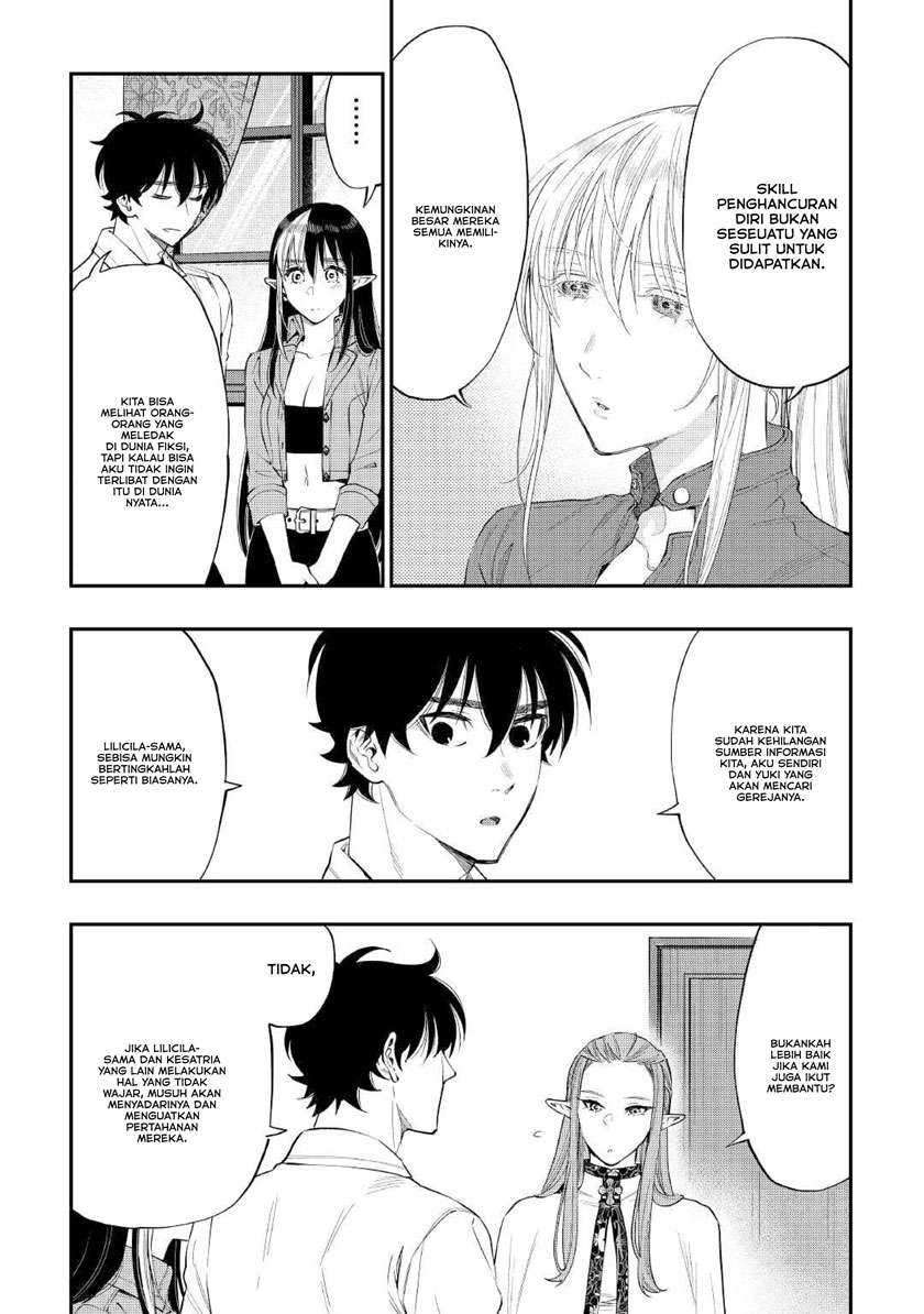 The New Gate Chapter 71 Gambar 24