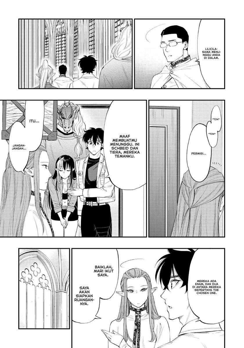 The New Gate Chapter 71 Gambar 8