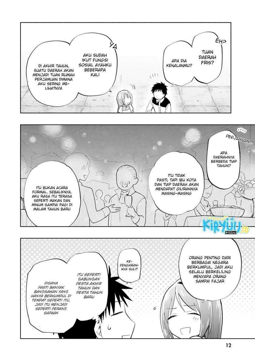 takarakuji de 40 oku atatta n dakedo isekai ni ijuusuru chapter 38 - Page 14