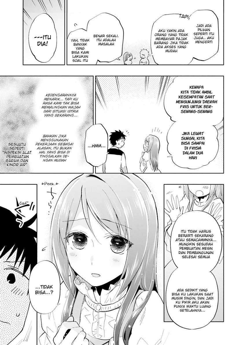 takarakuji de 40 oku atatta n dakedo isekai ni ijuusuru chapter 38 - Page 17