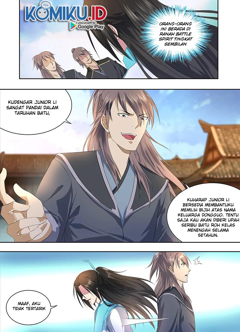 Yong Heng Zhi Zun Chapter 286 Gambar 16
