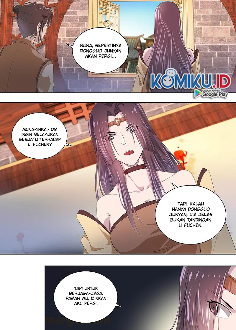 Yong Heng Zhi Zun Chapter 287 Gambar 5
