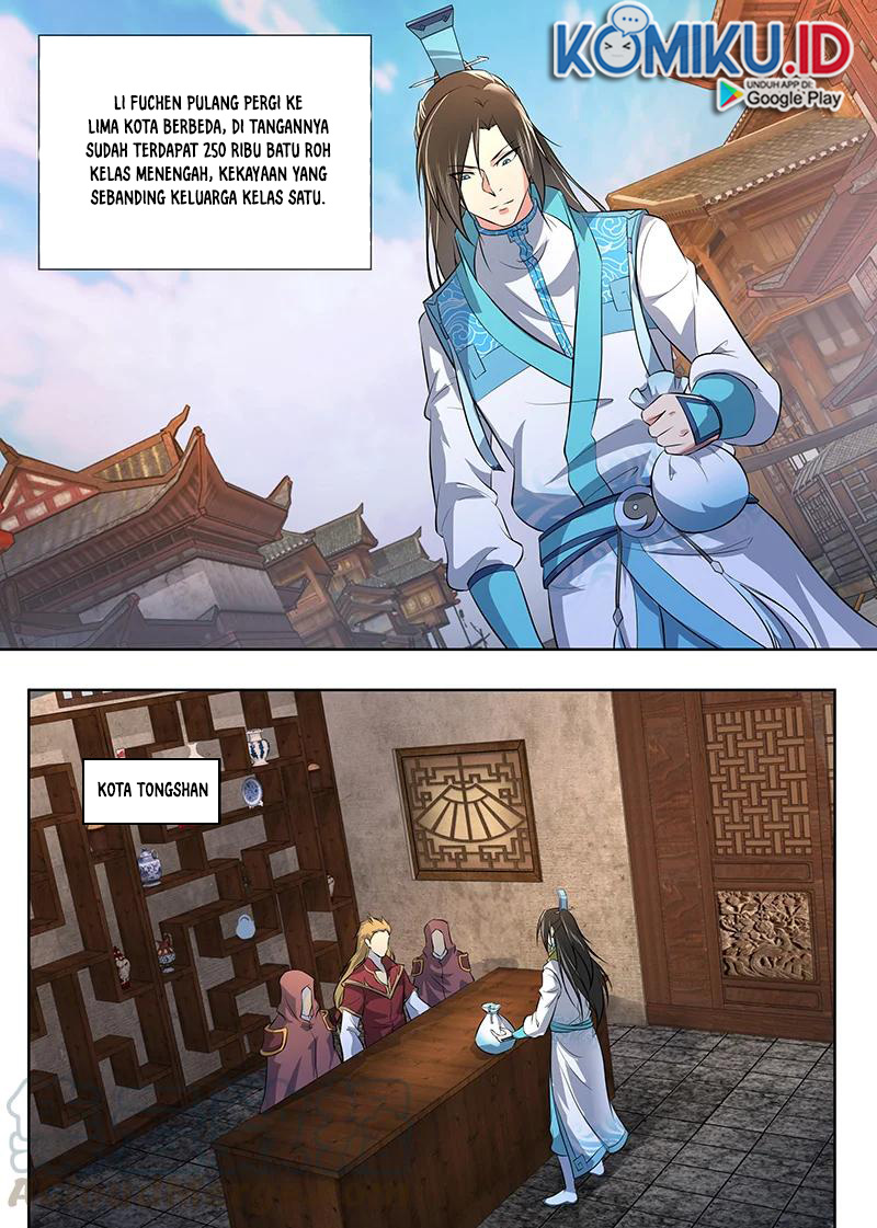 Yong Heng Zhi Zun Chapter 289 Gambar 13