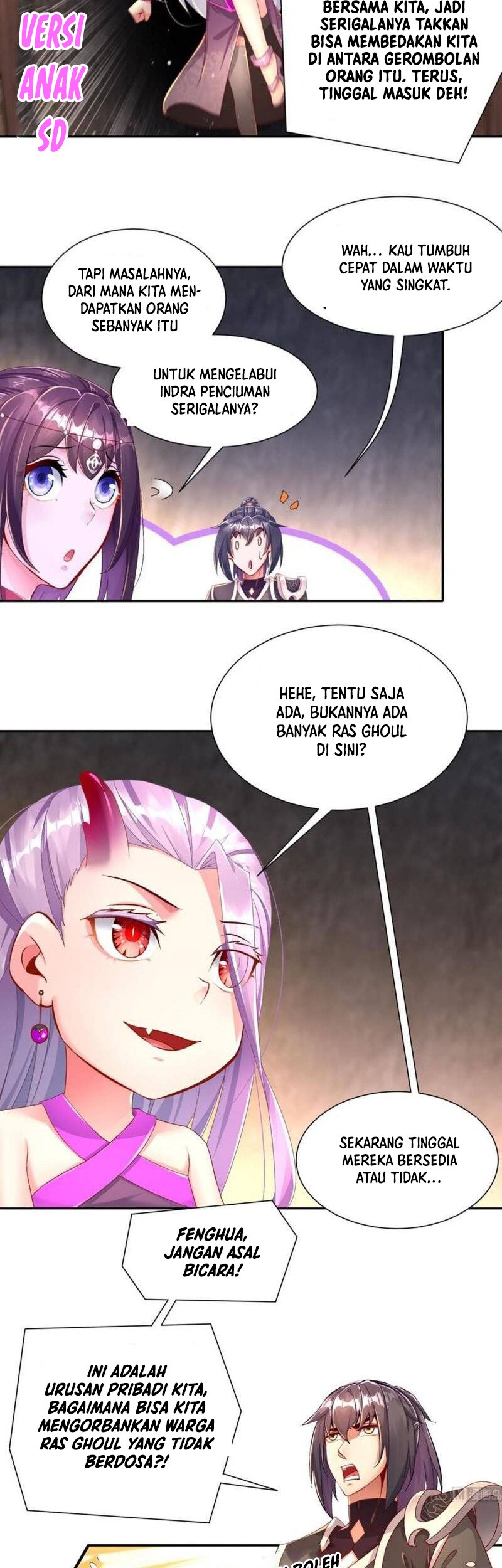 The Rebirth of the Demon God Chapter 89 Gambar 8
