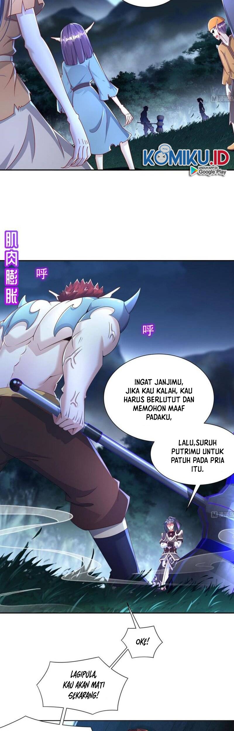 The Rebirth of the Demon God Chapter 90 Gambar 4