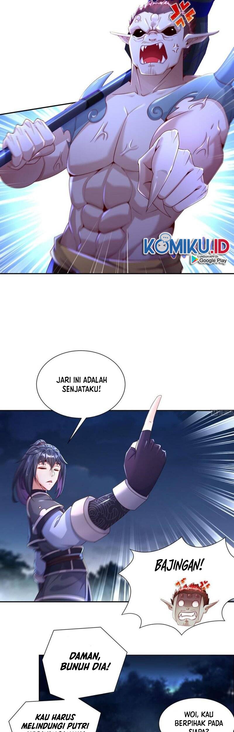 The Rebirth of the Demon God Chapter 90 Gambar 6