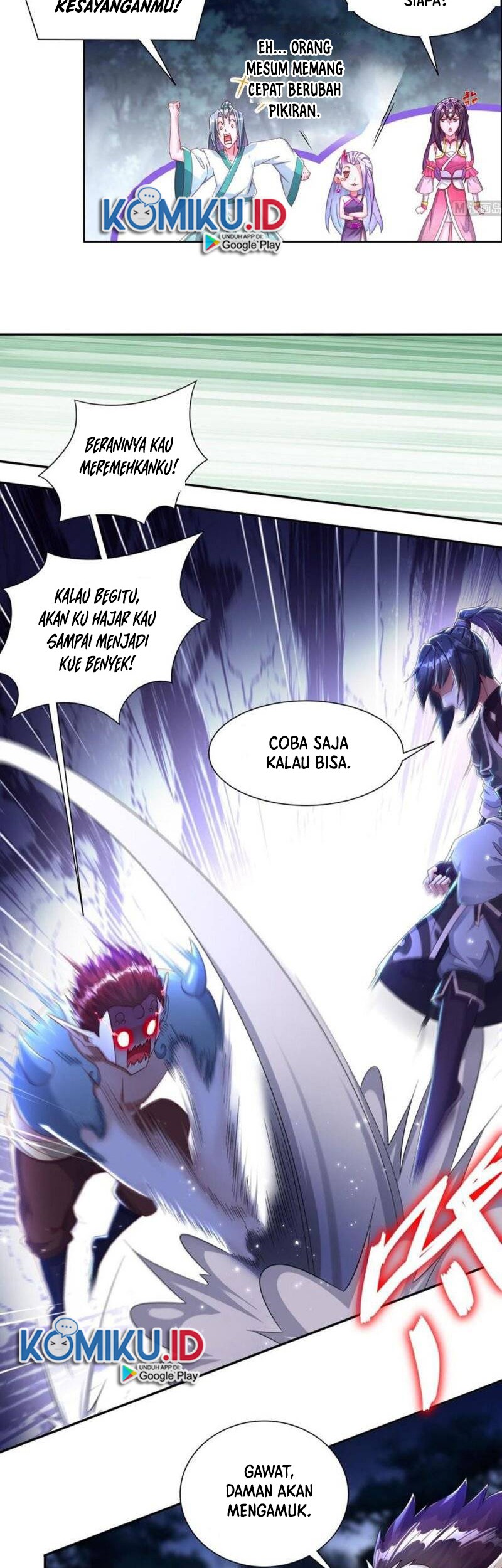 The Rebirth of the Demon God Chapter 90 Gambar 7