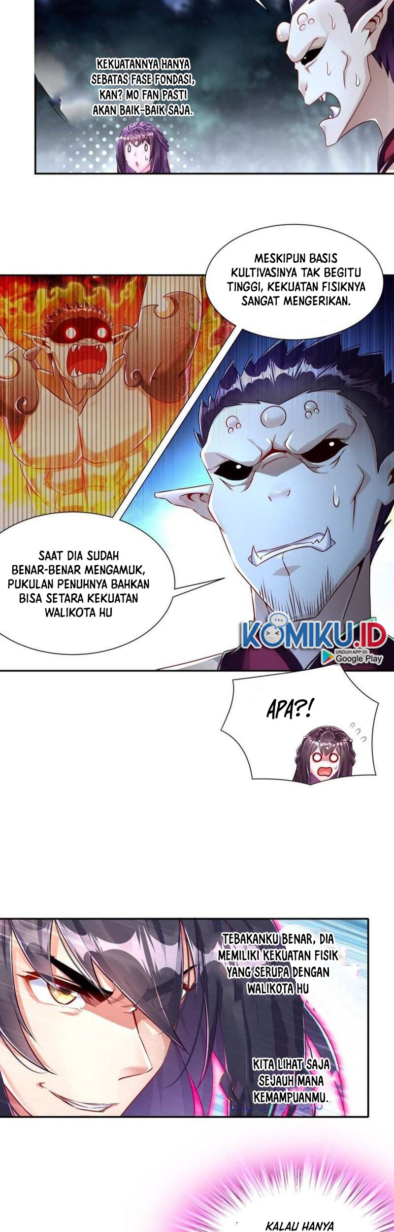 The Rebirth of the Demon God Chapter 90 Gambar 8