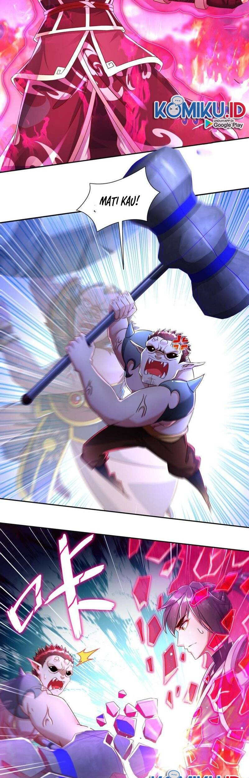 The Rebirth of the Demon God Chapter 90 Gambar 10
