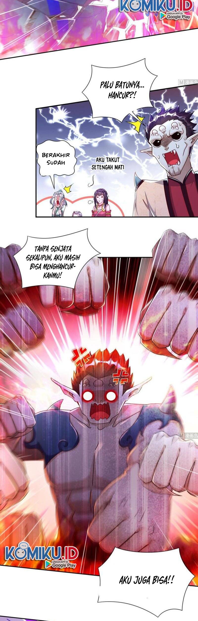 The Rebirth of the Demon God Chapter 90 Gambar 11