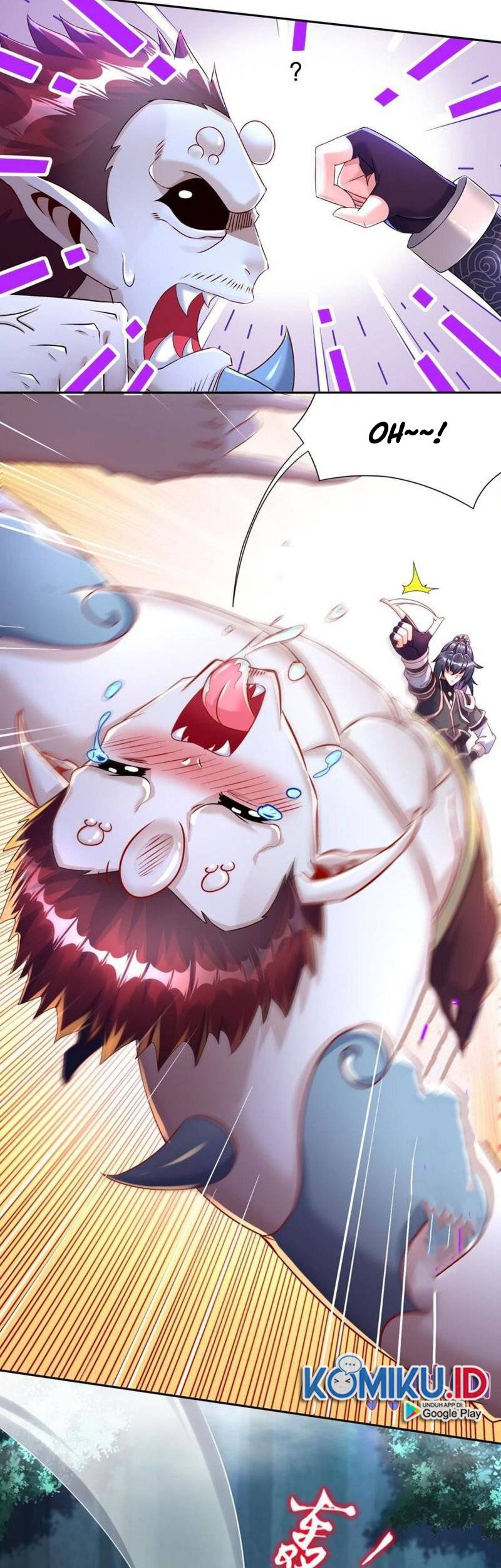 The Rebirth of the Demon God Chapter 90 Gambar 12