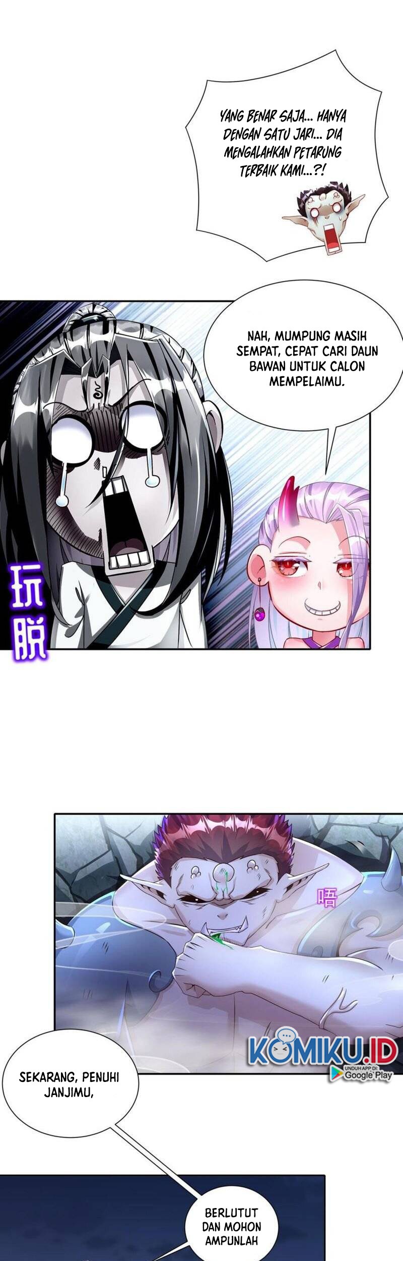 The Rebirth of the Demon God Chapter 90 Gambar 14
