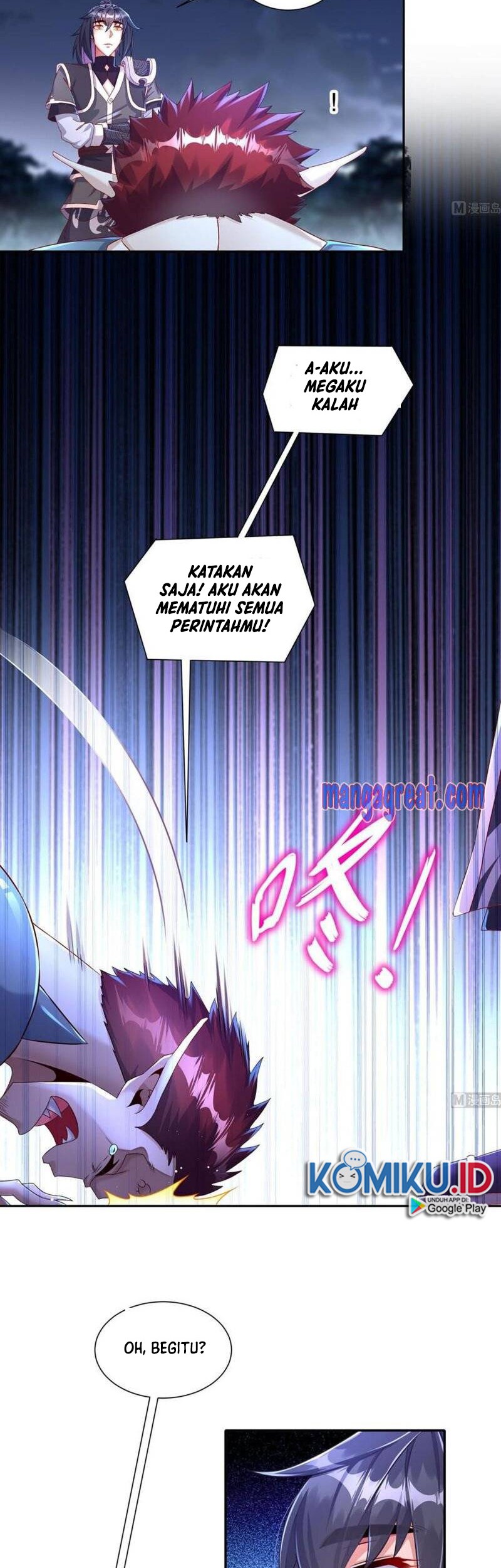The Rebirth of the Demon God Chapter 90 Gambar 15