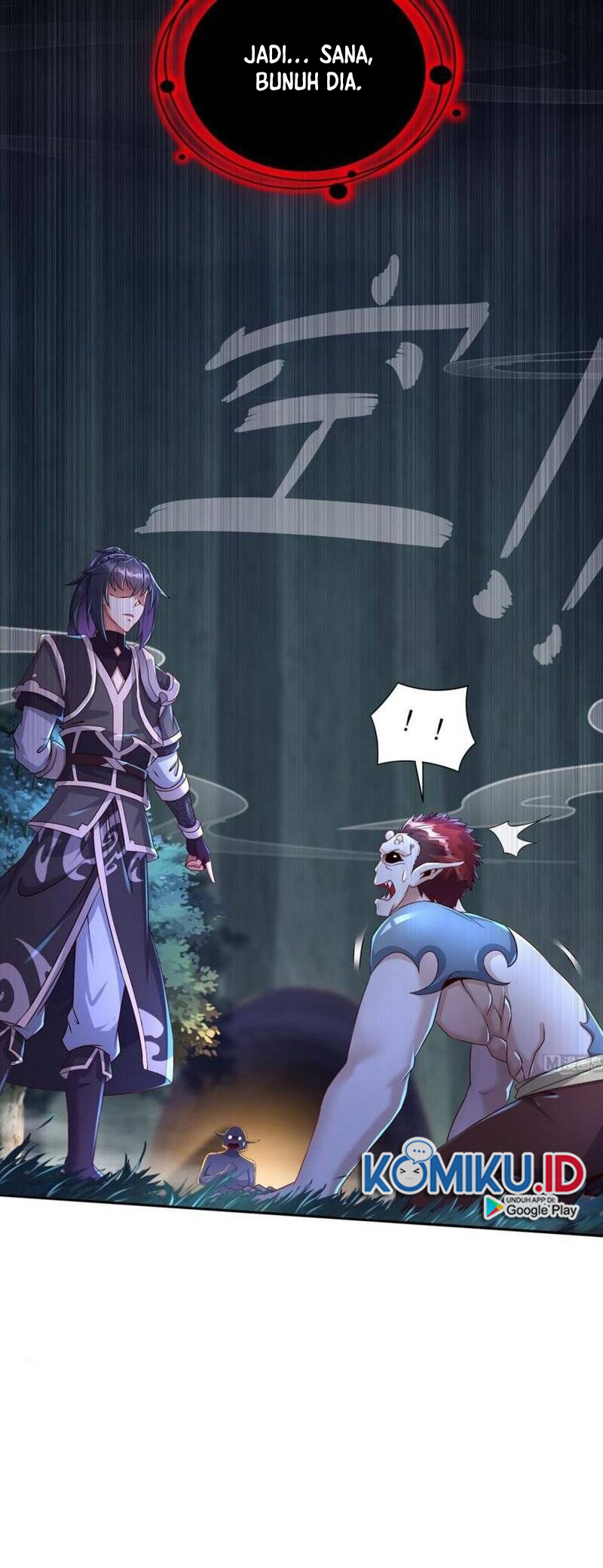 The Rebirth of the Demon God Chapter 90 Gambar 17
