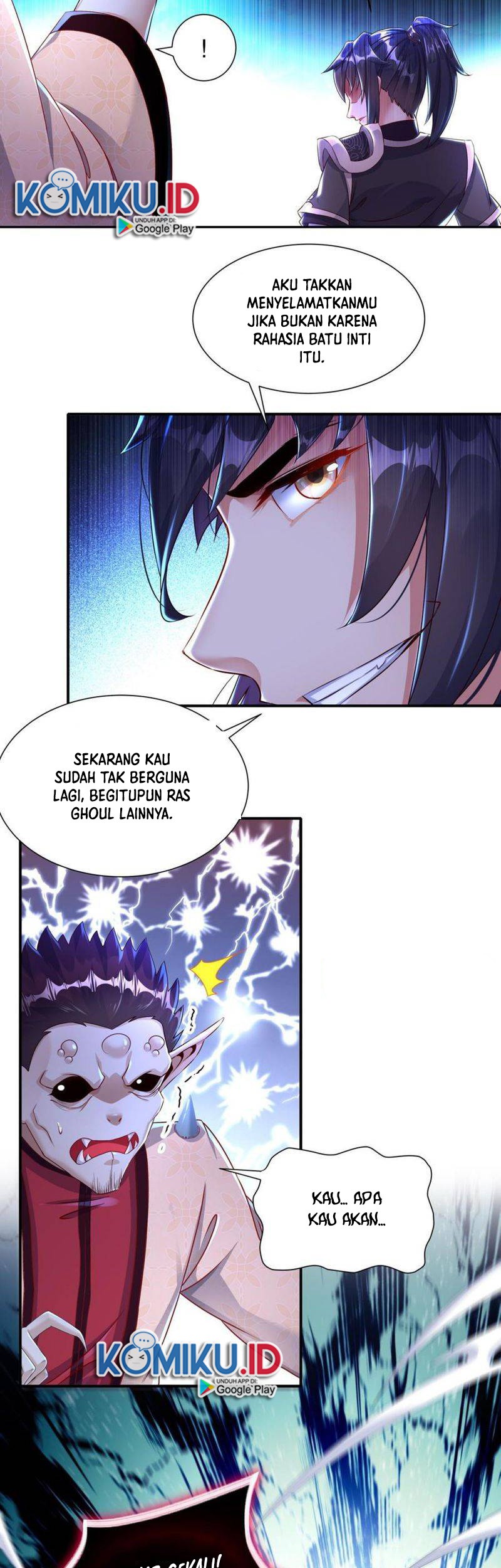 The Rebirth of the Demon God Chapter 91 Gambar 5