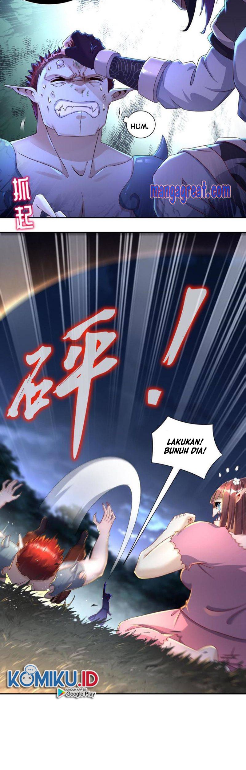 The Rebirth of the Demon God Chapter 91 Gambar 8