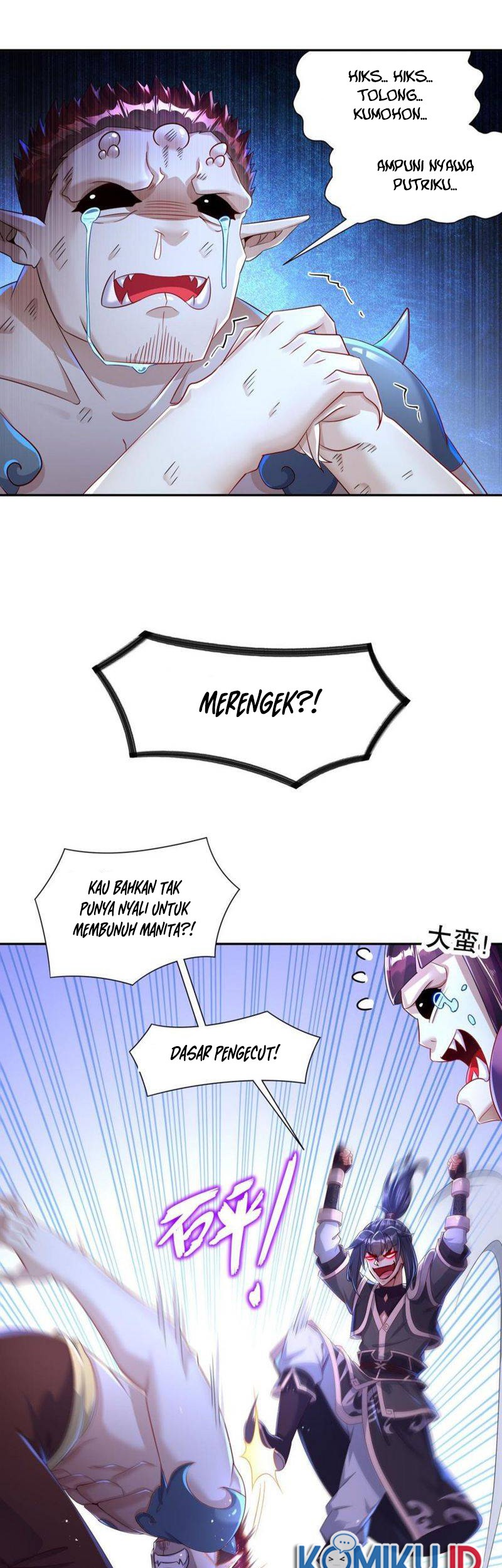 The Rebirth of the Demon God Chapter 91 Gambar 9