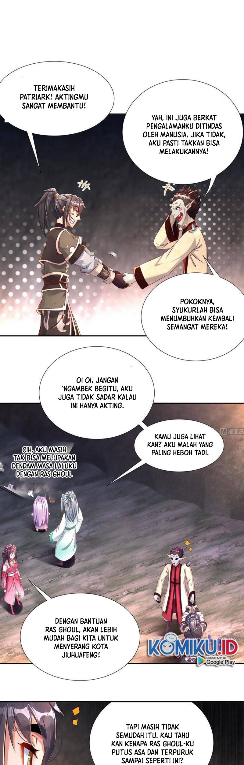 The Rebirth of the Demon God Chapter 91 Gambar 15