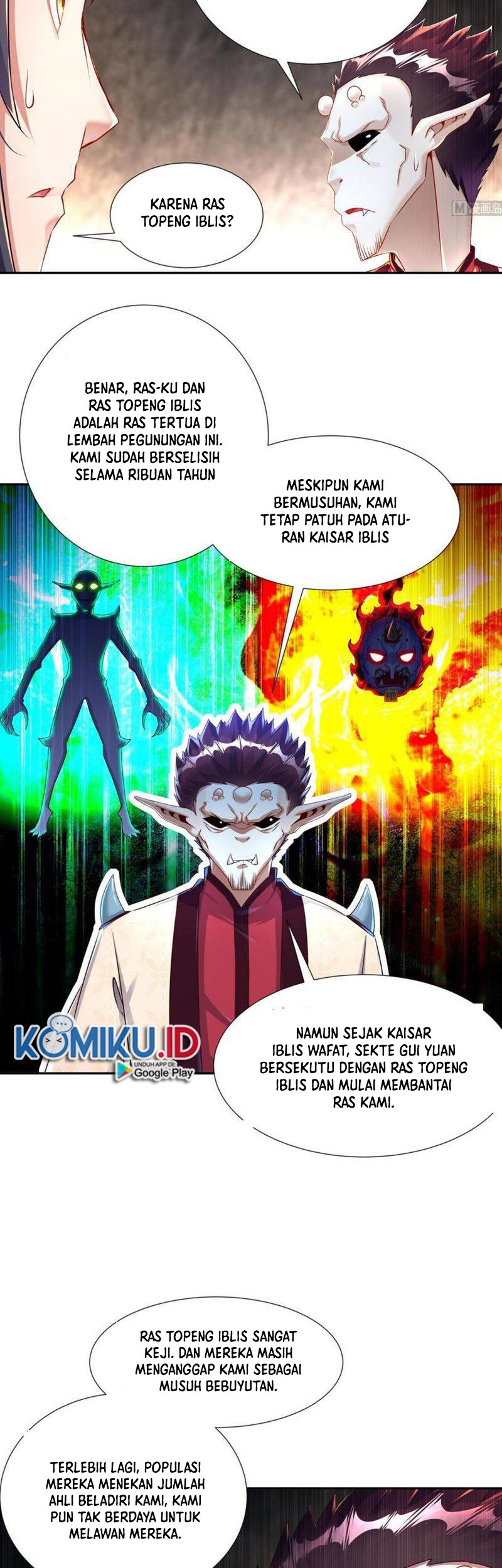 The Rebirth of the Demon God Chapter 91 Gambar 16