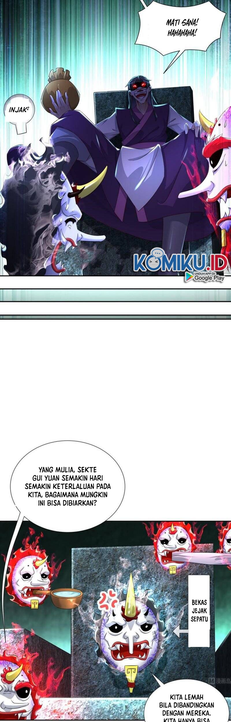 The Rebirth of the Demon God Chapter 92 Gambar 7