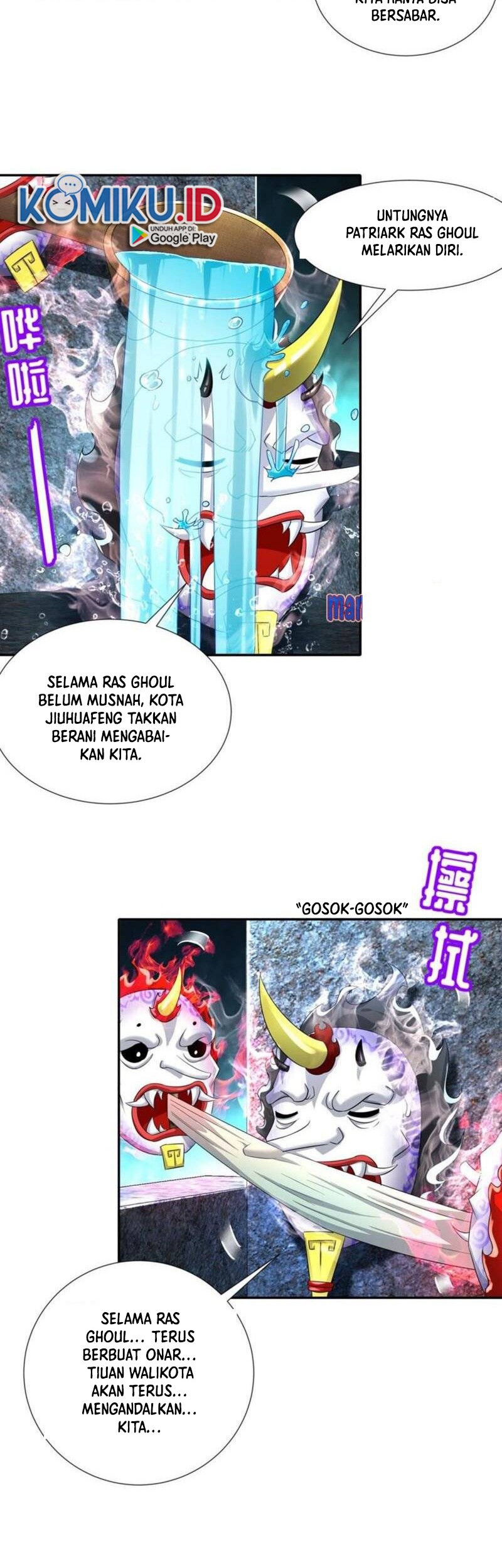 The Rebirth of the Demon God Chapter 92 Gambar 8