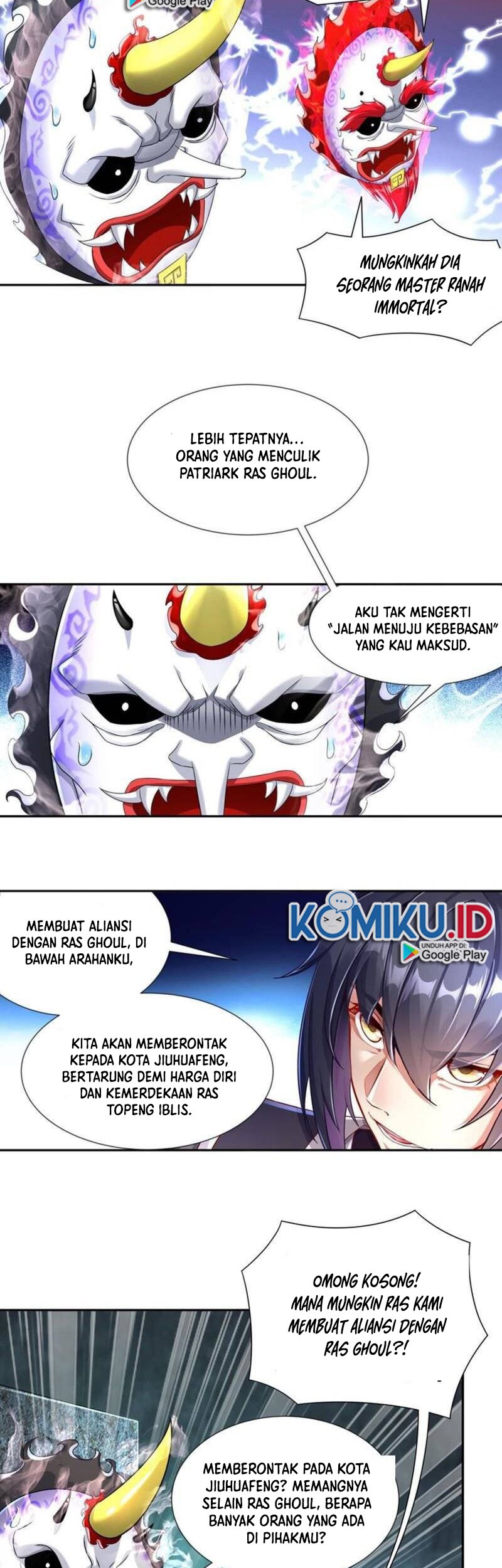 The Rebirth of the Demon God Chapter 92 Gambar 13