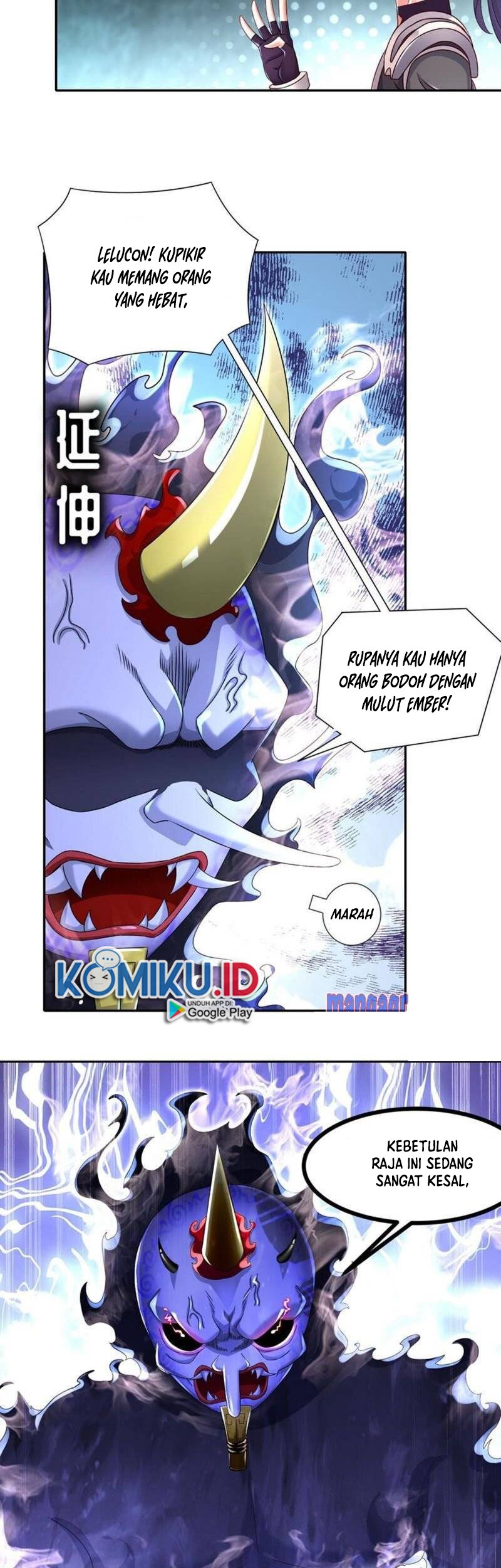 The Rebirth of the Demon God Chapter 92 Gambar 15
