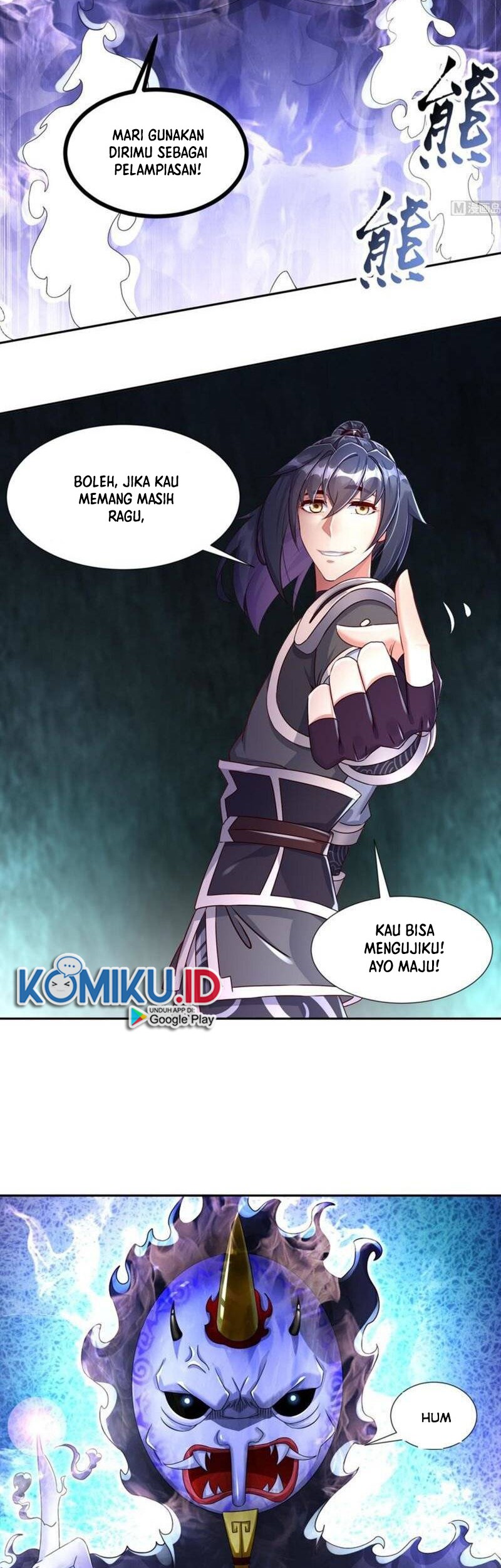 The Rebirth of the Demon God Chapter 92 Gambar 16