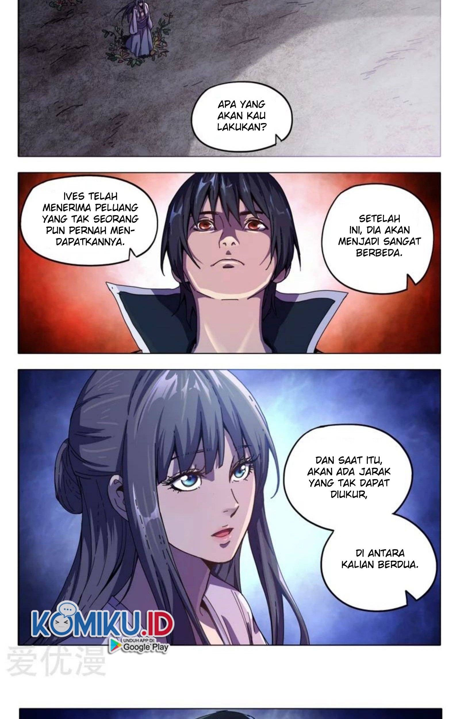 Master of Legendary Realms Chapter 334 Gambar 4